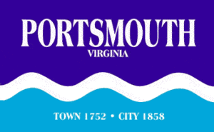 City of Portsmouth VA Flag