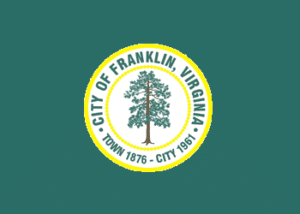City of Franklin VA flag